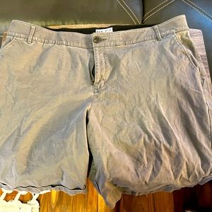 AVA & VIV 20w gray cargo shorts!